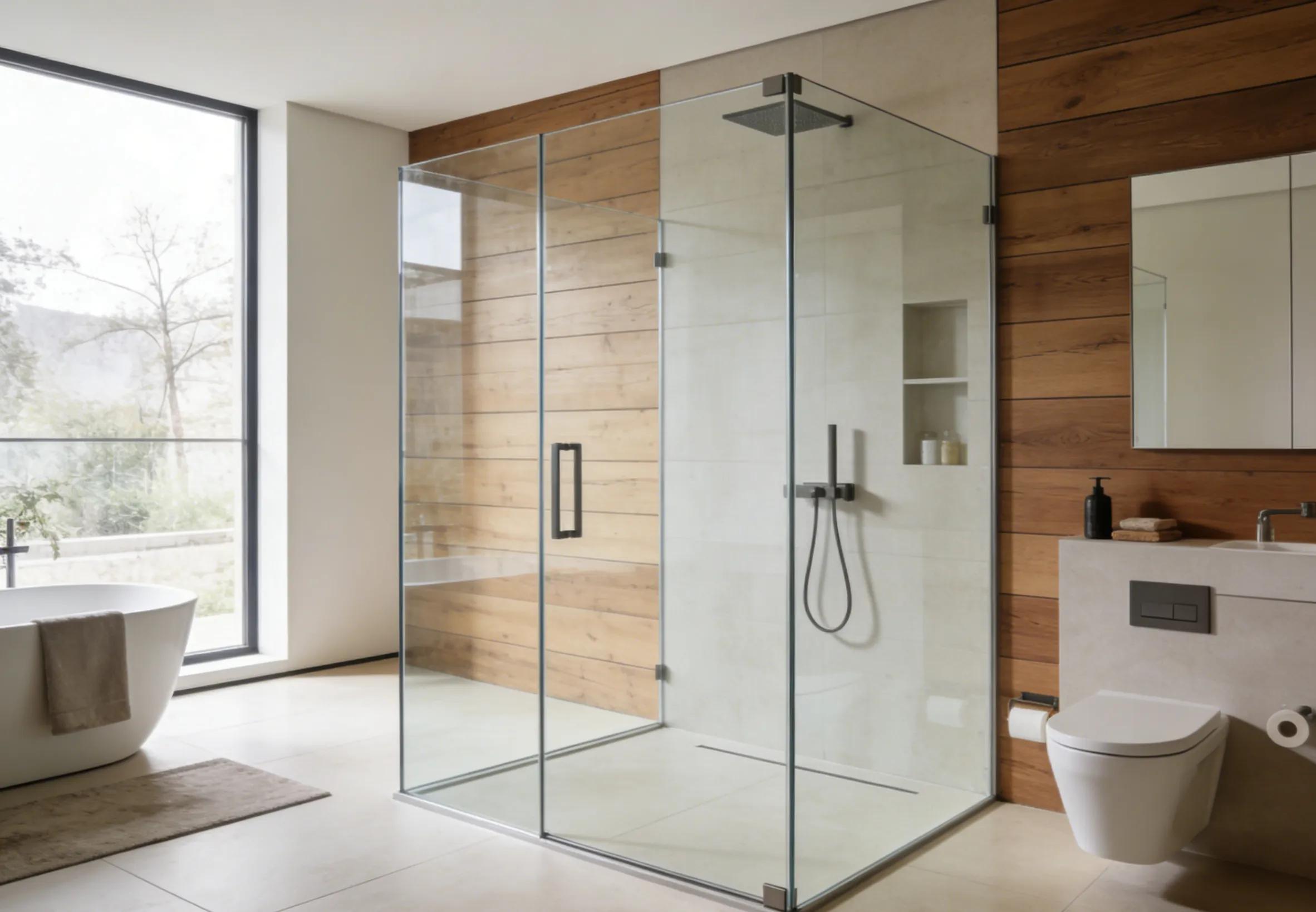 Frameless Custom Shower Door