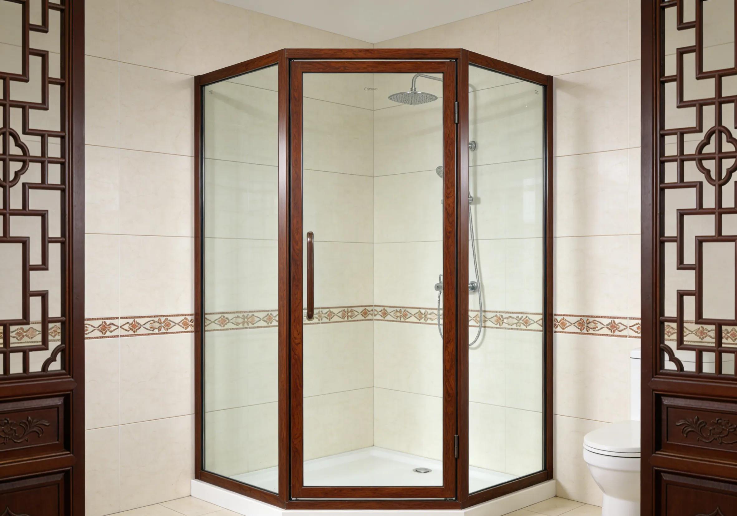 Framed Custom Shower Door
