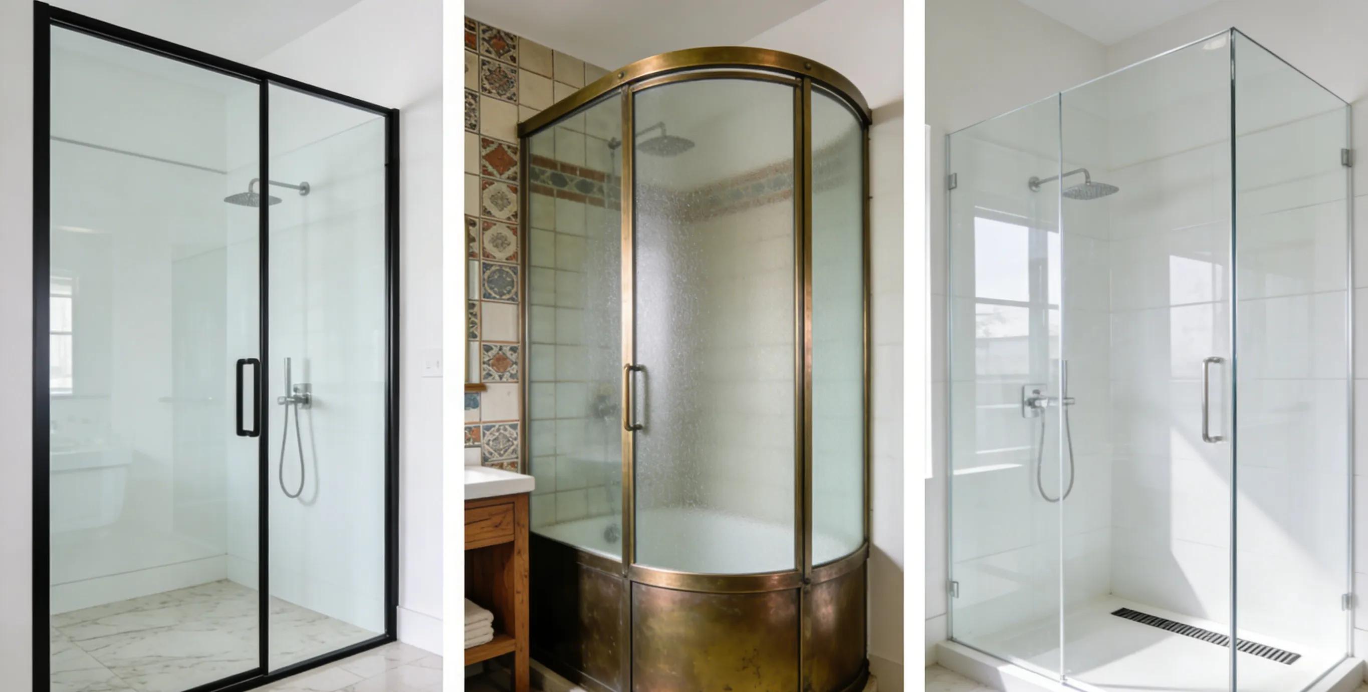 Custom Shower Door Style Gallery