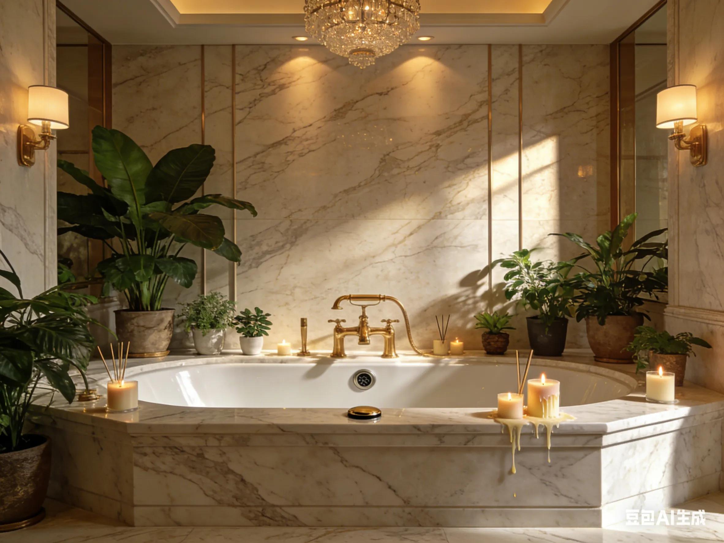 Custom Bathtub for Luxury Hotel Suites