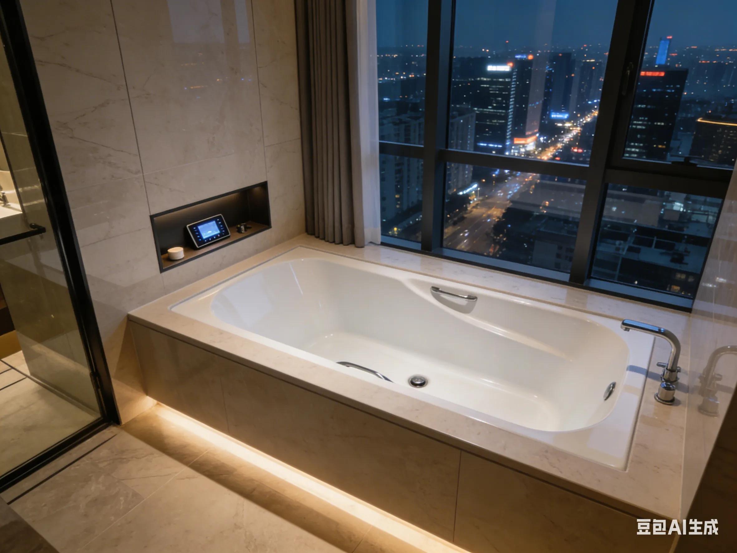 Custom Bathtub for High-End Apartments