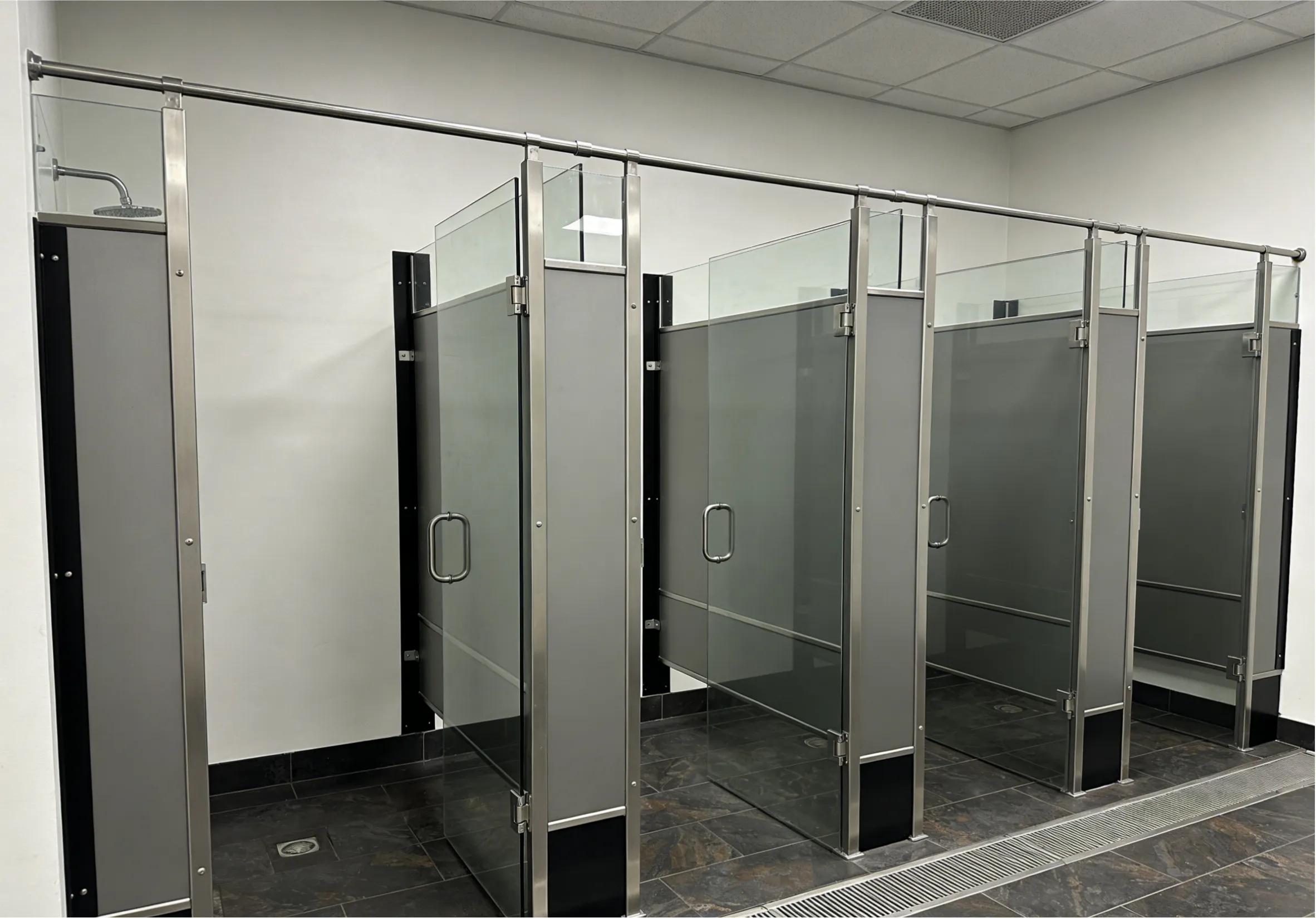 Custom Shower Enclosure for Residential Developments